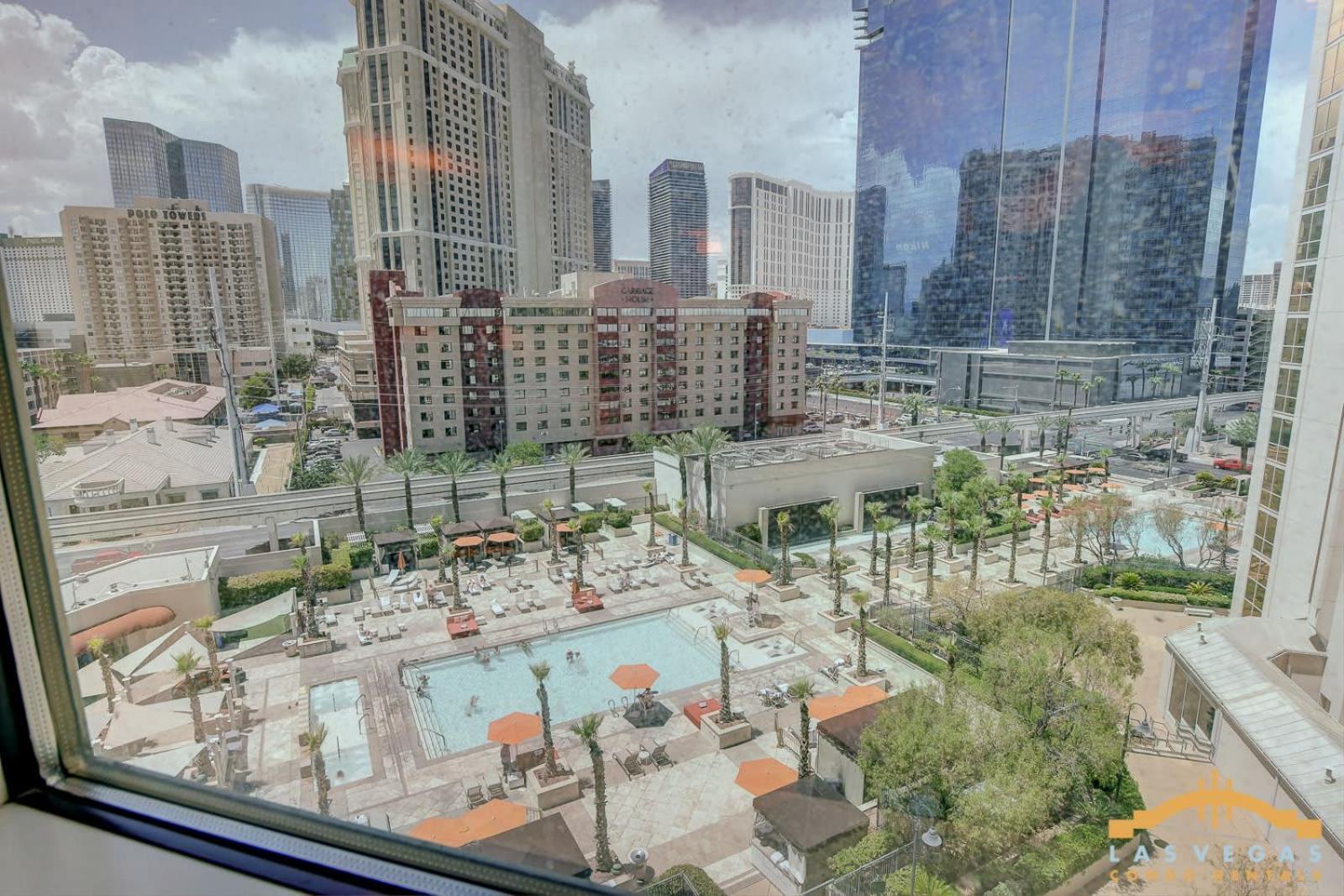 Mgm Signature-06-711 Strip View Jacuzzi Studio Las Vegas Exterior foto
